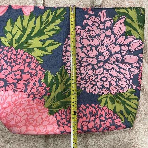 Pink Floral Tote Bag - Picture 4 of 11